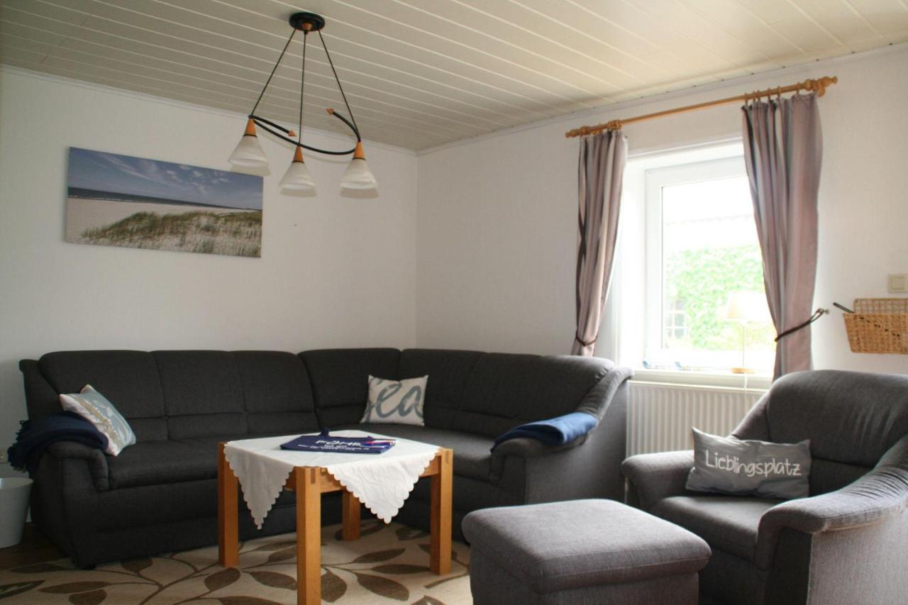 Wohnung-Schwalbennest Süderende Kültér fotó