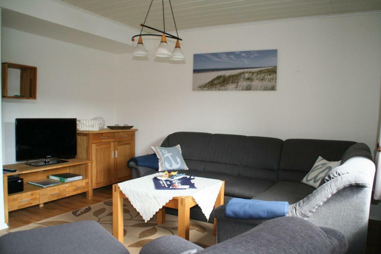 Wohnung-Schwalbennest Süderende Kültér fotó